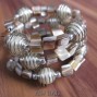 bead bracelet spiral rolling designs fashion handmade